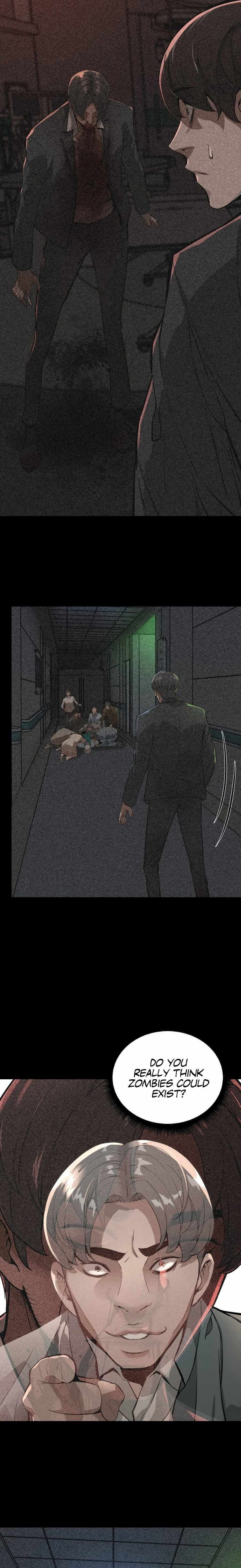 The Zombie Won't Bite Me Chapter 3 15